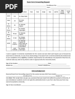 Thesis Routing Form Template | PDF | Thesis | Document