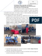Relatório das atividades do programa de saúde sexual e reprodutiva na Escola Secundária Graça Machel de Quissico em 2022