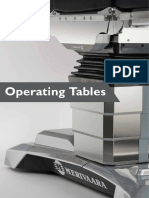 Operating Tables
