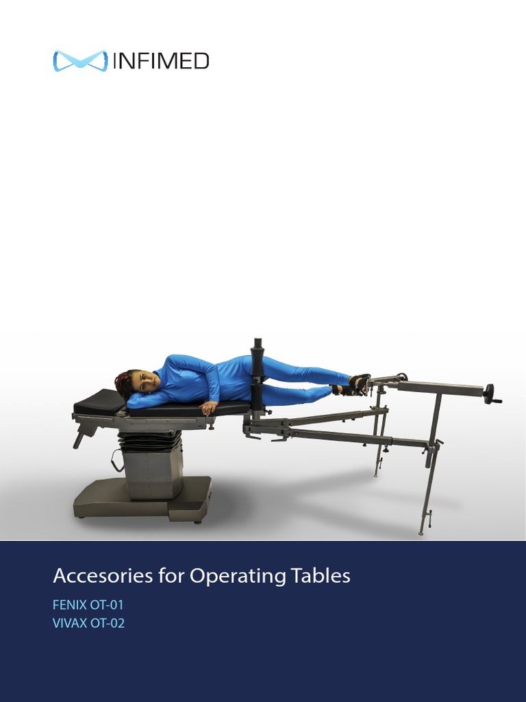 Operating Table Accessories Catalogue | PDF | Orthopedic Surgery ...