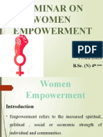 Women Empowerment