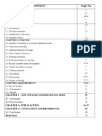 Content Page No.: I Acknowlegement II Iii-Iv Table of Figures V List of Tables VI Chapter 1: Preamble 1-3