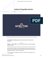 Ghost Spectre Windows 11 Superlite Version - TechLatest