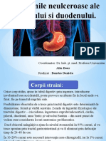 Afectiunile Neulceroase Ale Stomacului Si Duodenului