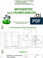 Componentes Eletromecânicos: Campus Araranguá