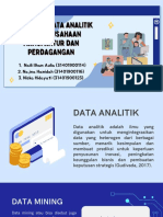 Data Analitik (Tokopedia)