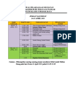 Jemaat Salubijau 24-25 APRIL 2023: Jadwal Pelaksanaan Kegiatan Ibadah Bergilir/ Perayaan Paskah PPGTM Klasis Tobadak Raya