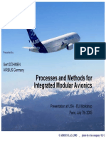 Processes and Methods For Integrated Modular Avionics: Gert Döhmen AIRBUS Germany