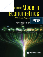 Foundations of Modern Econometrics - A Unified Approach