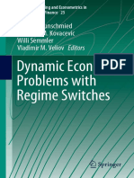 Dynamic Economic Problems With Regime Switches