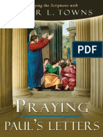 Praying Paul's Letters (Praying The Scriptures) (PDFDrive)