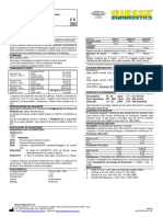 Urea 2: Metodo Colorimetrico Enzimatico