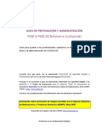 Guía de Preparación Y Administración Paso A Paso de Roactemra (Tocilizumab)