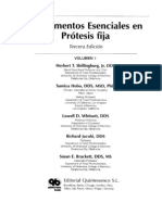 Fundamentos Esenciales en Prótesis Fija (SHILLINGBURG)