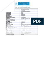 Virtual Treasury Payment Receipt for Trumpf India Pvt Ltd