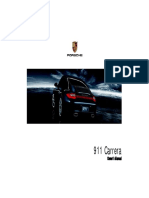 Porsche 911 Carrera Owner's Manuals - Compressed