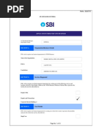 Section 1:: State Bank of India