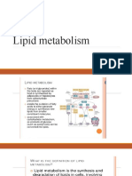 Lipid Metabolism