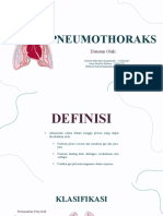 PNEUMOTHORAX