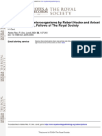 Gest2004 The Discovery of Microorganisms by Robert Hooke and Antoni