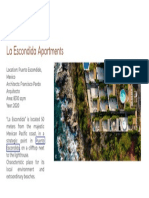 La Escondida Apartments Case Study Puerto Escondido Mexico