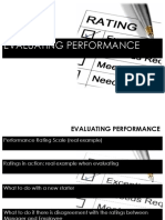 Evaluating Performance