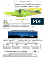 Evaluación Diagnóstica 2023 - Ejercicios para Comprensión Del Espacio y Tiempo - Talentos - Prof. Martín Gibo