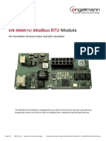 EN-MBRTU Modbus RTU Module for SensoStar S3 heat meter
