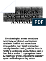 The Organ Systems of Animals