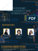 Inventory Management: EOQ, Reorder Points, Forecasting