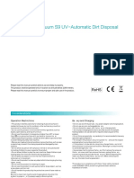 Viomi Robot Vacuum S9 UV-Automatic Dirt Disposal User Manual