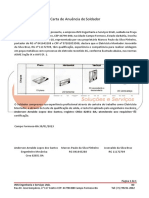 Carta Anuência Soldador Qualificação