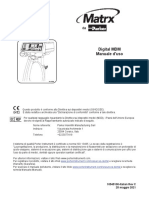 Matrx Digital MDM Operations Manual 10545100 Italian