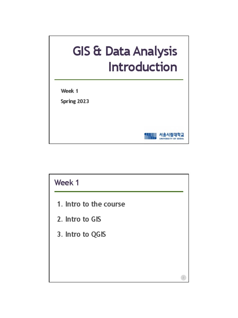 20200308-14 - PPT-Week 1 | PDF