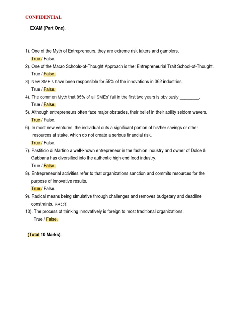 Law School Essay Examination Definition