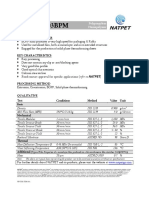 NATPET-TELDENE-H03BPM Tech Spec