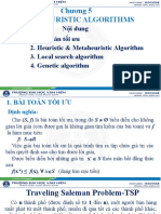 Chương 5. Metaheuristic Algorithms