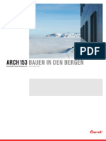 Arch 153 Bauen in Den Bergen