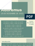 Adoremus 23 de Diciembre 2022