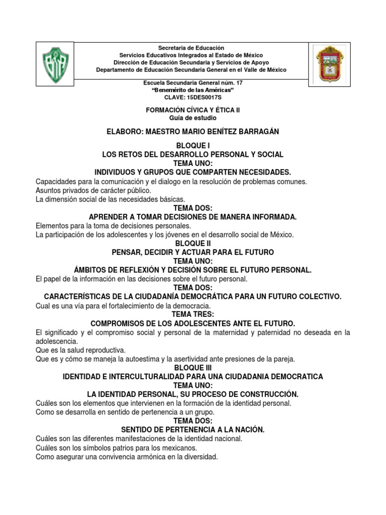 Guia Ex Ext Fce 15 161 | PDF | Democracia | Ideologías políticas