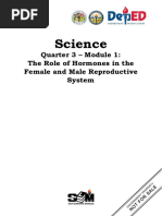 ScienceSLM - G10 - Q3 - M1 - The Role of Hormones in The Female and Male Reproductive System