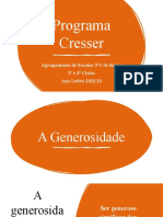 A Generosidade