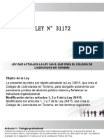 Ley N°31172