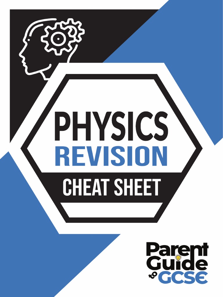GCSE Physics Revision Cheat Sheet | PDF | You Tube | Physics