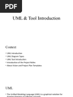 UML & Tool Introduction