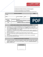 Pruebas para La Obtención de Títulos de Técnico y Técnico Superior