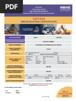 Print - Udyam Registration Certificate