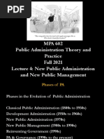 Lecture 4 - PA Theory - NPA and NPM