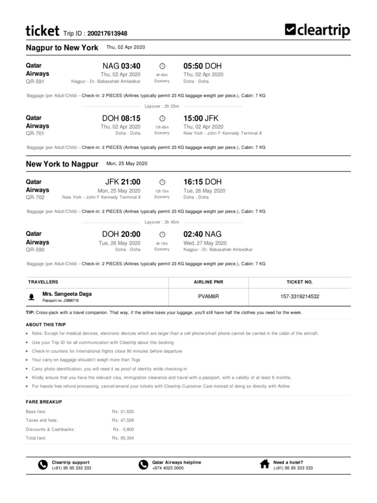 cleartrip-flight-e-ticket-pdf-baggage-john-f-kennedy