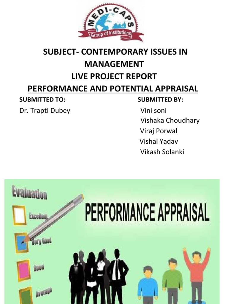 Performance & Potential Appraisal Report | PDF | Performance Appraisal ...